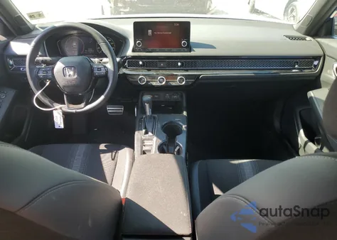 2024 Honda Civic Sport z USA, uszkodzony, nr VIN 2HGFE2F5XRH550875